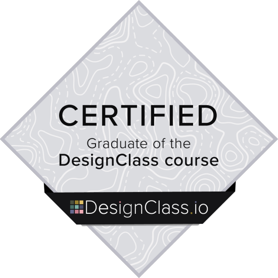 DesignClass Badge